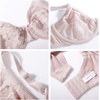 image:imageHSIA Minimizer Bras for Women Enchante Full Coverage Underwire Bras Plus Size Lifting Floral Lace Bra for Heavy BreastDark Pink