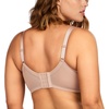 image:imageHSIA Minimizer Bras for Women Enchante Full Coverage Underwire Bras Plus Size Lifting Floral Lace Bra for Heavy BreastDark Pink