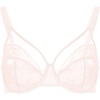 image:imageHSIA Minimizer Bras for Women Enchante Full Coverage Underwire Bras Plus Size Lifting Floral Lace Bra for Heavy BreastDusty Peach