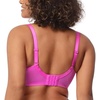 image:imageHSIA Minimizer Bras for Women Enchante Full Coverage Underwire Bras Plus Size Lifting Floral Lace Bra for Heavy BreastHot Pink