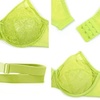image:imageHSIA Minimizer Bras for Women Enchante Full Coverage Underwire Bras Plus Size Lifting Floral Lace Bra for Heavy BreastKelly Green