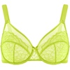 image:imageHSIA Minimizer Bras for Women Enchante Full Coverage Underwire Bras Plus Size Lifting Floral Lace Bra for Heavy BreastKelly Green
