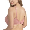 image:imageHSIA Minimizer Bras for Women Enchante Full Coverage Underwire Bras Plus Size Lifting Floral Lace Bra for Heavy BreastLight Coral