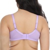 image:imageHSIA Minimizer Bras for Women Enchante Full Coverage Underwire Bras Plus Size Lifting Floral Lace Bra for Heavy BreastPurple