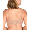 image:imageHSIA Minimizer Bras for Women Enchante Full Coverage Underwire Bras Plus Size Lifting Floral Lace Bra for Heavy BreastWarm Beige