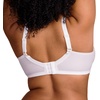 image:imageHSIA Minimizer Bras for Women Enchante Full Coverage Underwire Bras Plus Size Lifting Floral Lace Bra for Heavy BreastWhite