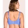 image:imageHSIA Minimizer Bras for Women Plus Size Full Coverage Coolcomfort T Shirt Unlined Bra with Underwire for Heavy BreastBlue