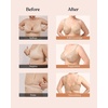 image:imageHSIA Minimizer Bras for Women Plus Size Full Coverage Coolcomfort T Shirt Unlined Bra with Underwire for Heavy BreastLight Beige Pearl Embroidery