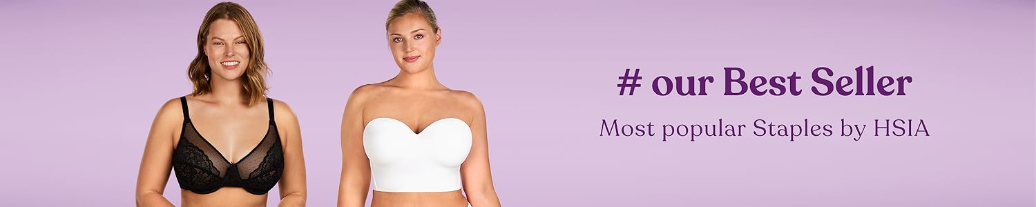 HSIA : Comfortable Bras for Every Woman