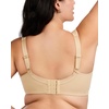 image:imageHSIA Bras for Women Minimizer Full Coverage Plus Size T Shirt Unlined Underwire Smooth Bra Seamless Cups Joan Ultimate SoftBeige