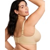 image:imageHSIA Bras for Women Minimizer Full Coverage Plus Size T Shirt Unlined Underwire Smooth Bra Seamless Cups Joan Ultimate SoftBeige