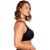 image:imageHSIA Bras for Women Minimizer Full Coverage Plus Size T Shirt Unlined Underwire Smooth Bra Seamless Cups Joan Ultimate SoftBlack