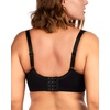 image:imageHSIA Bras for Women Minimizer Full Coverage Plus Size T Shirt Unlined Underwire Smooth Bra Seamless Cups Joan Ultimate SoftBlack
