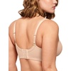 image:imageHSIA Bras for Women Minimizer Full Coverage Plus Size T Shirt Unlined Underwire Smooth Bra Seamless Cups Joan Ultimate SoftLight Beige
