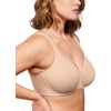 image:imageHSIA Bras for Women Minimizer Full Coverage Plus Size T Shirt Unlined Underwire Smooth Bra Seamless Cups Joan Ultimate SoftLight Beige