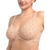 image:imageHSIA Bras for Women Minimizer Full Coverage Plus Size T Shirt Unlined Underwire Smooth Bra Seamless Cups Joan Ultimate SoftNude Kiss