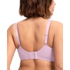 image:imageHSIA Bras for Women Minimizer Full Coverage Plus Size T Shirt Unlined Underwire Smooth Bra Seamless Cups Joan Ultimate SoftNude Lavender
