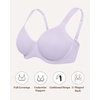 image:imageHSIA Bras for Women Minimizer Full Coverage Plus Size T Shirt Unlined Underwire Smooth Bra Seamless Cups Joan Ultimate SoftSmoky Mauve