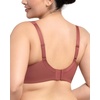 image:imageHSIA Bras for Women Minimizer Full Coverage Plus Size T Shirt Unlined Underwire Smooth Bra Seamless Cups Joan Ultimate SoftSpiced Red