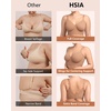 image:imageHSIA Bras for Women Minimizer Full Coverage Seamless Plus Size Longline Unlined Underwire Back Smoothing BraDark Beige