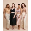 image:imageHSIA Bras for Women Minimizer Full Coverage Seamless Plus Size Longline Unlined Underwire Back Smoothing BraDark Beigefbd0517