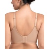 image:imageHSIA Bras for Women Minimizer Full Coverage Seamless Plus Size Longline Unlined Underwire Back Smoothing BraLight Beige