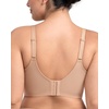 image:imageHSIA Bras for Women Minimizer Full Coverage Seamless Plus Size Longline Unlined Underwire Back Smoothing BraLight Beige Classic