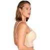 image:imageHSIA Longline Strapless Bra for Women AntiSlip Support Corset for Large Bust Convertible Bustier Bandeau for Big BreastsBeige