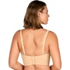 image:imageHSIA Longline Strapless Bra for Women AntiSlip Support Corset for Large Bust Convertible Bustier Bandeau for Big BreastsNude