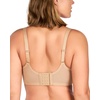 image:imageHSIA Minimizer Bra for Women  Air Mesh TShirt Full Coverage Seamless Bra Plus Size Underwire Padded Bra for Large BustLight Beige