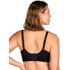 image:imageHSIA Minimizer Bras for Women Full Coverage Embroidered Bras Plus Size Bra for Heavy Breasts Unlined Bra with UnderwireBlack