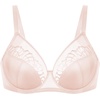 image:imageHSIA Minimizer Bras for Women Full Coverage Embroidered Bras Plus Size Bra for Heavy Breasts Unlined Bra with UnderwireRose Cloud Light Pink Fbd0366