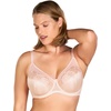 image:imageHSIA Minimizer Bras for Women Full Coverage Embroidered Bras Plus Size Bra for Heavy Breasts Unlined Bra with UnderwireRose Cloud Light Pink Fbd0366