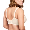 image:imageHSIA Minimizer Bras for Women Full Coverage Underwire Unlined Mesh Plus Size Convertible Bra for Big BustedApricot