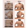 image:imageHSIA Minimizer Bras for Women Full Coverage Underwire Unlined Mesh Plus Size Convertible Bra for Big BustedDark Beige