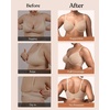 image:imageHSIA Minimizer Bras for Women Full Coverage Underwire Unlined Mesh Plus Size Convertible Bra for Big BustedLeopard Light Beige