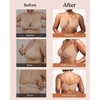 image:imageHSIA Minimizer Bras for Women Full Coverage Underwire Unlined Mesh Plus Size Convertible Bra for Big BustedSolid Warm Beige