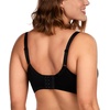 image:imageHSIA Minimizer Bras for Women Large Bust Full Coverage Lace Plus Size Bra  Mermaid ScalesBlack
