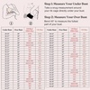 image:imageHSIA Minimizer Bras for Women Large Bust Full Coverage Lace Plus Size Bra  Mermaid ScalesBrown Purple