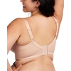 image:imageHSIA Minimizer Bras for Women Large Bust Full Coverage Lace Plus Size Bra  Mermaid ScalesLight Pink