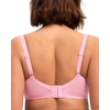 image:imageHSIA Minimizer Bras for Women Large Bust Full Coverage Lace Plus Size Bra  Mermaid ScalesPure Pink