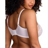 image:imageHSIA Minimizer Bras for Women Large Bust Full Coverage Lace Plus Size Bra  Mermaid ScalesWhite