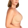 image:imageHSIA Strapless Bra for Women Large Bust Seamless Underwire Plus Size Convertible Bandeau BraBeige