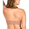 image:imageHSIA Strapless Bra for Women Large Bust Seamless Underwire Plus Size Convertible Bandeau BraDark Beige