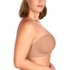 image:imageHSIA Strapless Bra for Women Large Bust Seamless Underwire Plus Size Convertible Bandeau BraDark Beige