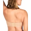 image:imageHSIA Strapless Bra for Women Large Bust Seamless Underwire Plus Size Convertible Bandeau BraLight Beige01
