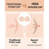 image:imageHSIA Strapless Bra for Women Large Bust Seamless Underwire Plus Size Convertible Bandeau BraLight Beige01