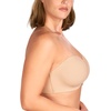 image:imageHSIA Strapless Bra for Women Large Bust Seamless Underwire Plus Size Convertible Bandeau BraLight Beige01