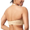 image:imageHSIA Strapless Bra for Women Large Bust Seamless Underwire Plus Size Convertible Bandeau BraLight Beige05