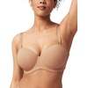image:imageHSIA Strapless Bra for Women Large Bust Seamless Underwire Plus Size Convertible Bandeau BraLight Black05